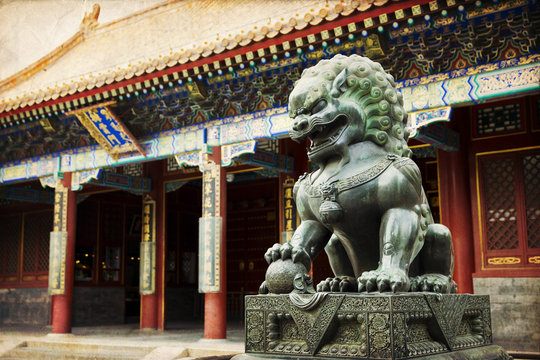 Beijing, Chinese Lion