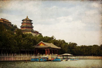 Fototapeten Sommerpalast in Peking-Yihe Yuan © lapas77