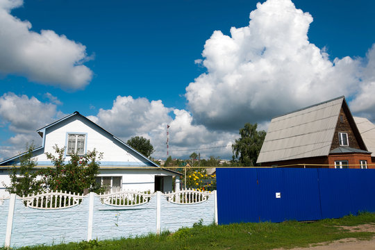 A Modern Country House In Russia