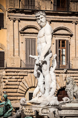 Obraz premium Neptune sculpture