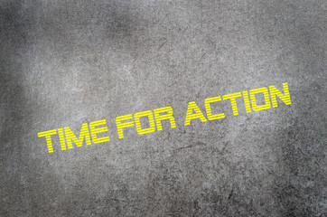Time for Action