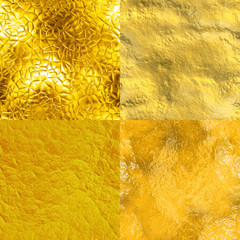 Seamless gold texture