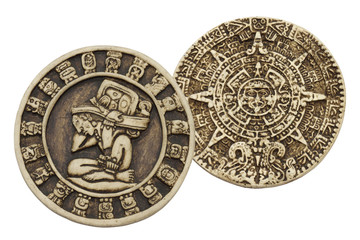 Calendarios Maya y azteca