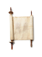 Antique scroll