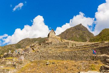 Mysterious city - Machu Picchu, Peru,South America.