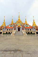 Wat Tang Sai. Beautiful temple on the top of Thongchai mountain,