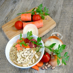 ingredients for soups