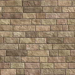 Seamless brick texture