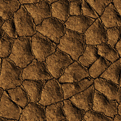 Seamless ground texture