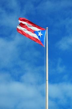 Puerto Rico state flag