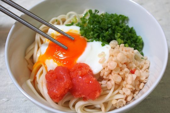 ぶっかけうどん