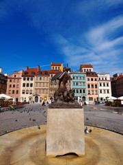 Old Town in Warsaw © Karol Kozłowski