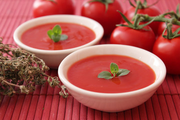 Tomatensuppe