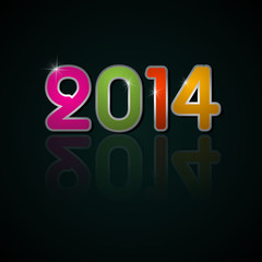 Vector Happy New Year Background