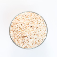 Oatmeal flakes