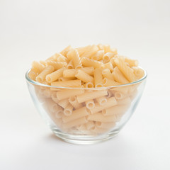 Macaroni in a bowl