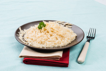 Risotto alla parmigiana