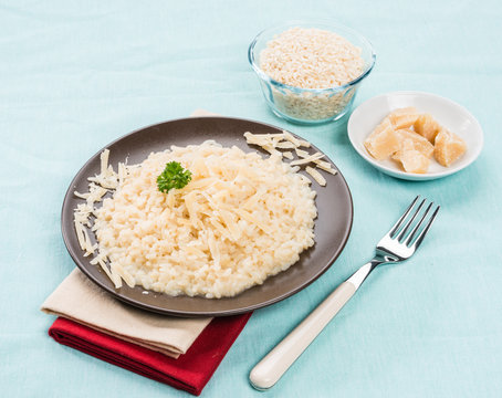 Risotto alla parmigiana