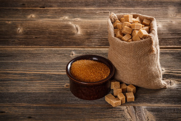 Brown cane sugar