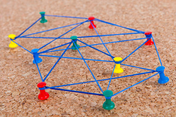 Symbolbild Netzwerken