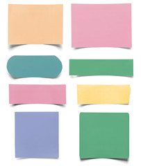 piece of paper note notepad