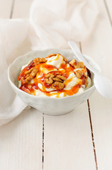 Greek Yoghurt in a Bowl