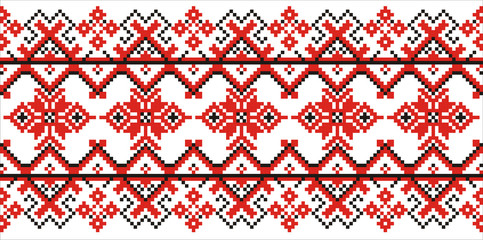 Moldovan traditional pattern