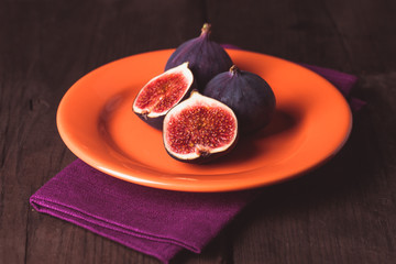 Purple figs