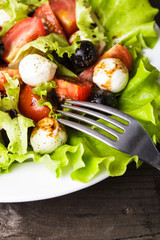 Fresh salad