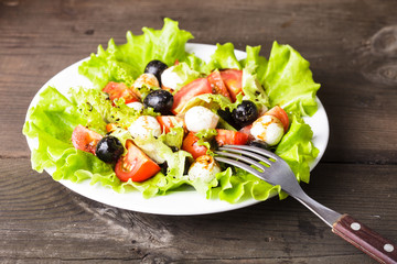 Fresh salad