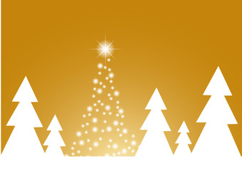 Obraz premium Weihnachtskarte