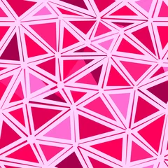 Photo sur Plexiglas Zigzag Fond géométrique sans soudure.