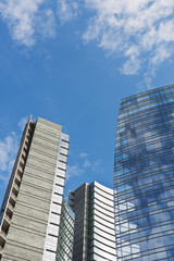 Fototapeta premium Modern business buildings