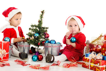 little santa helpers