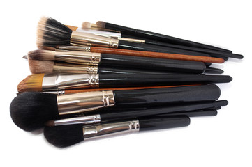 Fototapeta premium makeup brushes