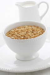 Delicious and healthy granola cereal