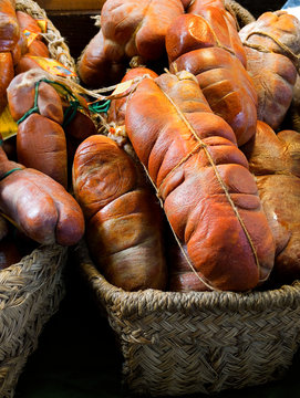 Sobrassada.