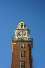Monumental Tower in Buenos Aires, Argentina