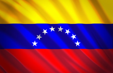 DRAPEAU VENEZUELA