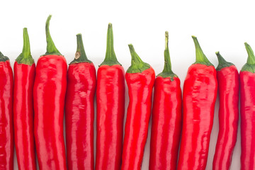 Red hot chili peppers.