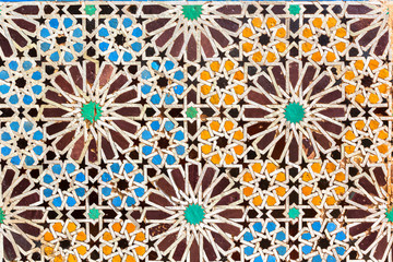 Moroccan mosaic