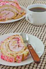 beautiful sweet cake