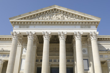 Obraz premium courthouse
