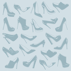 shoes pattern