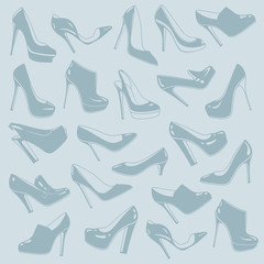 shoes pattern