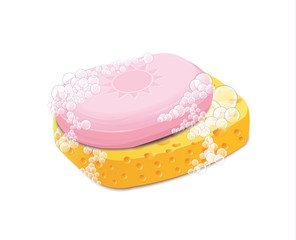 Sponge And Soap