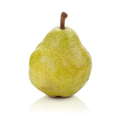 pear isolated on white background