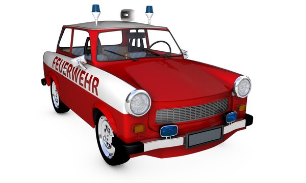 Feuerwehrtrabi
