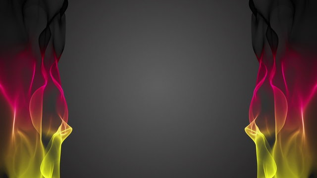 Wonderful german color flag animation - loop HD 1080p