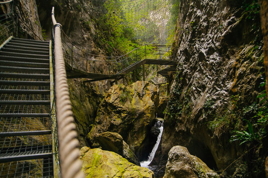 Gorges of the fou inArles-sur-Tech France